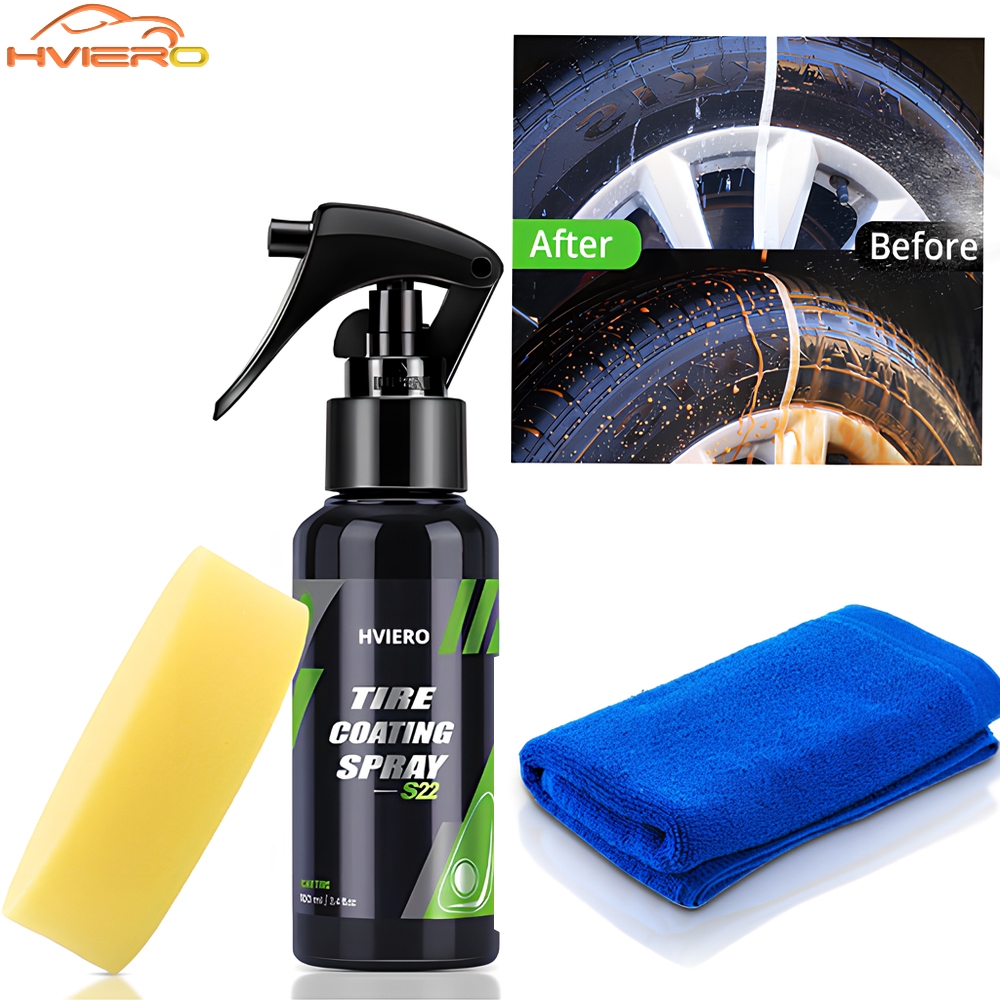 Car Refurbish Tyre Gloss Tire  – Tire Shine Spray Sealant Bewertung und Preis