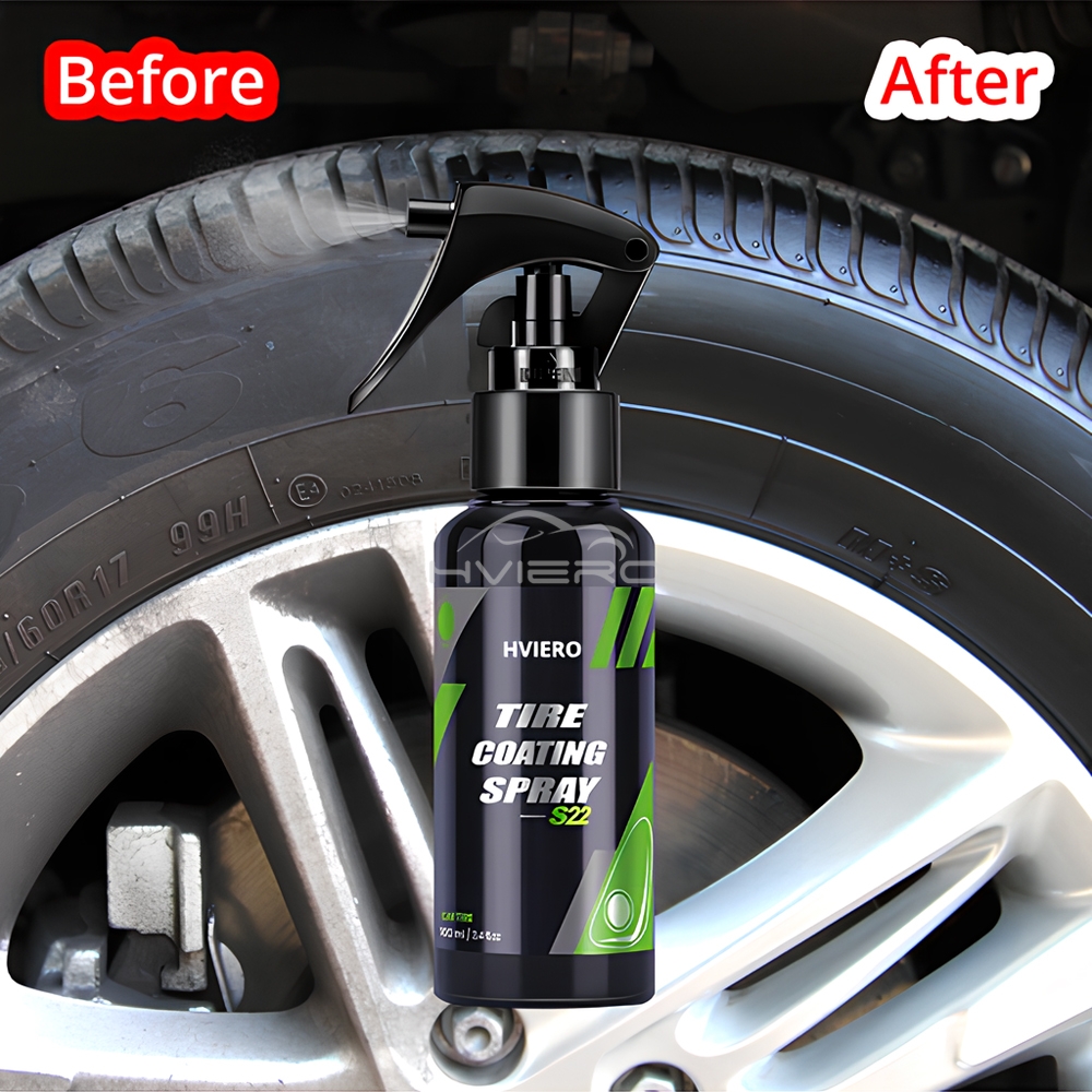 Car Refurbish Tyre Gloss Tire  – Tire Shine Spray Sealant Bewertung und Preis