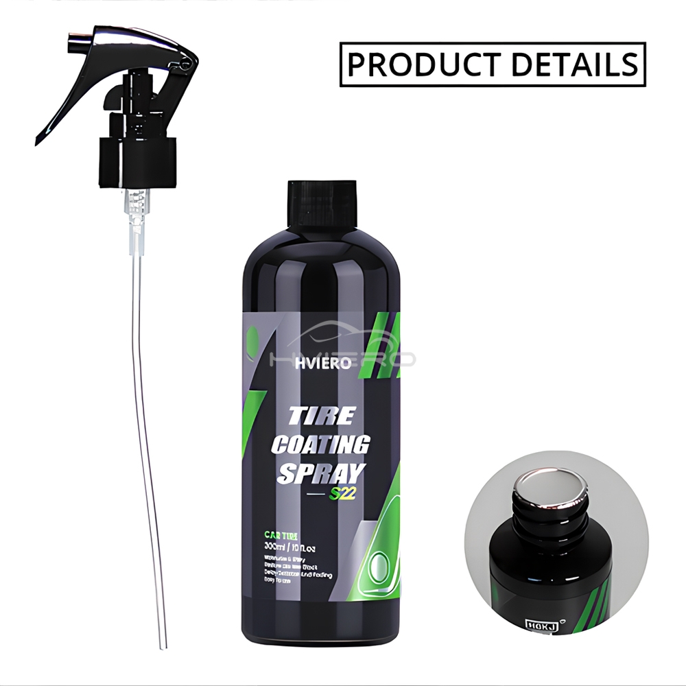 Car Refurbish Tyre Gloss Tire  – Tire Shine Spray Sealant Bewertung und Preis