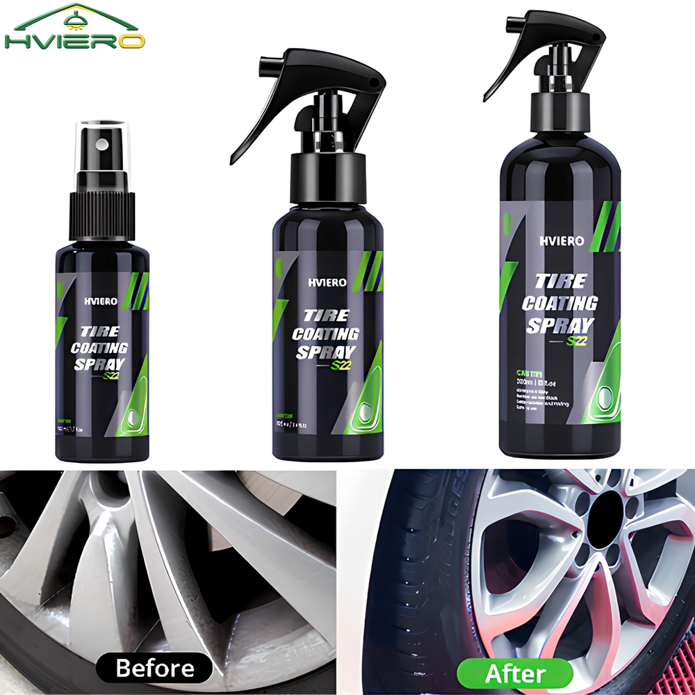 Tyre Gloss HVIERO S22 Tire Coa – Tire Shine Spray Sealant Bewertung und Preis