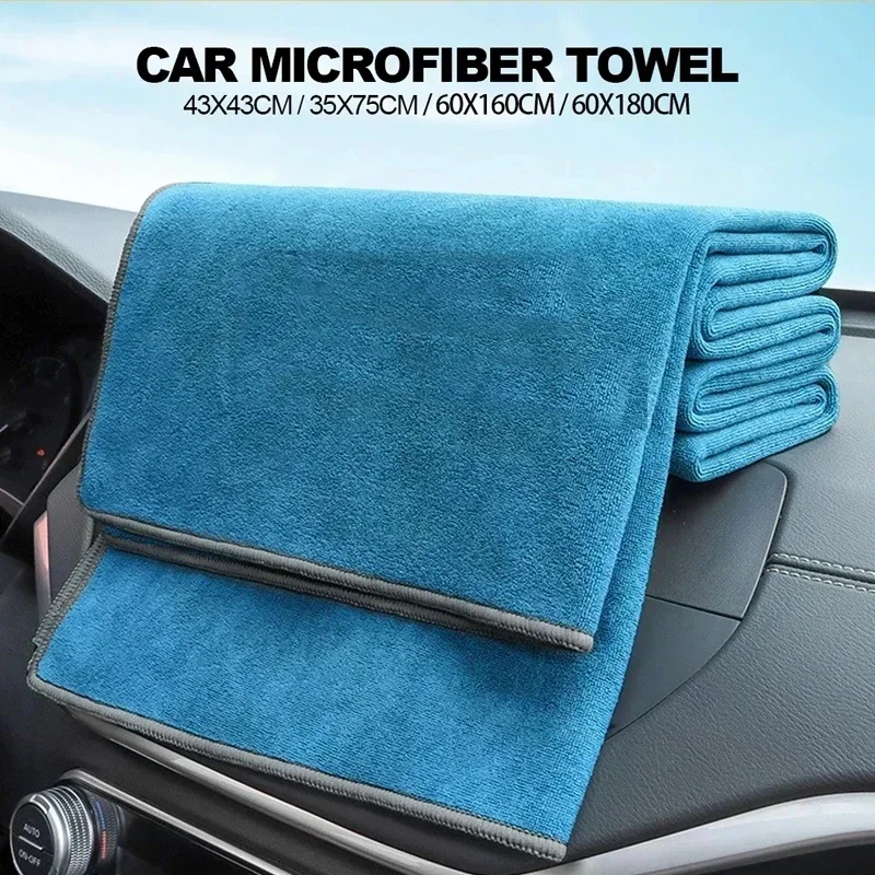 New Car Washing Towel Wash Hig – Microfiber Towel Detailing Bewertung und Preis