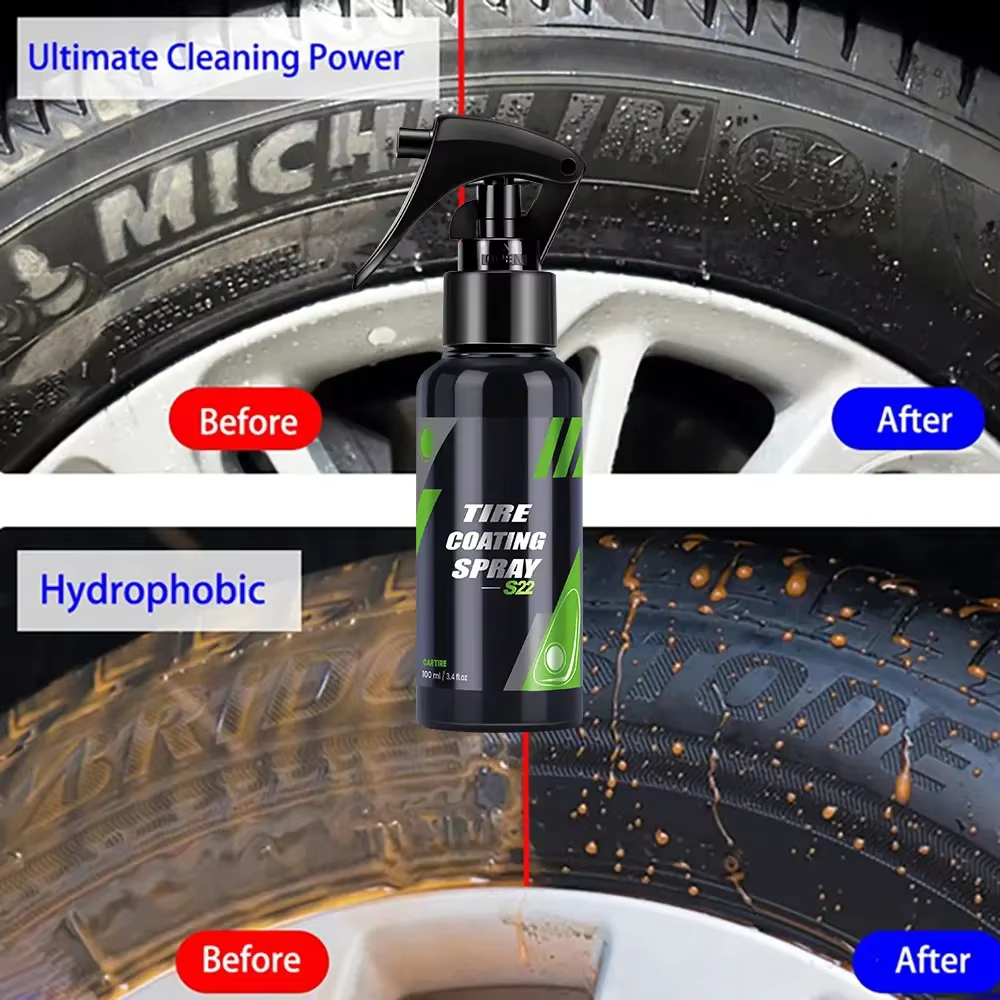 S22 Black Car Tire Blackening  – Car Wax Ceramic Coating Bewertung und Preis