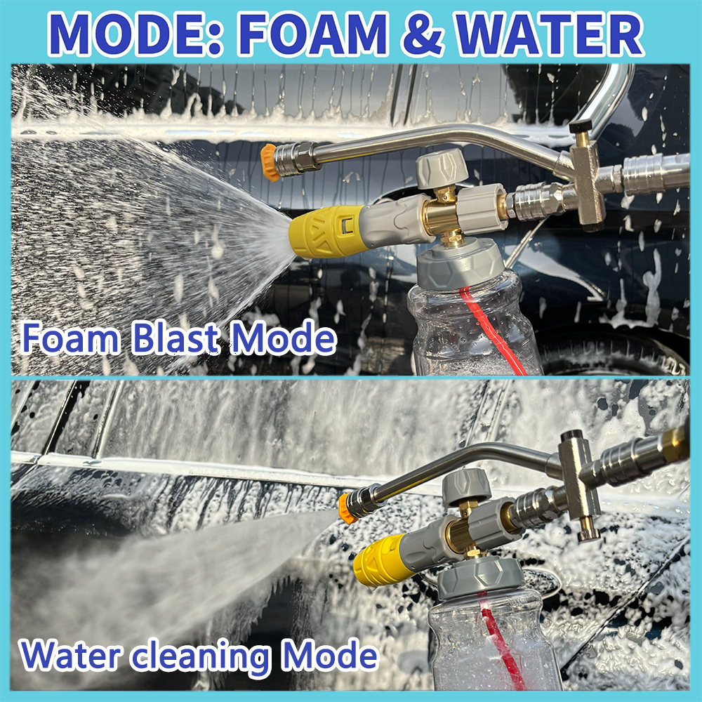 Dual Purpose Switch Snow Foam  – Pressure Washer Foam Gun Bewertung und Preis