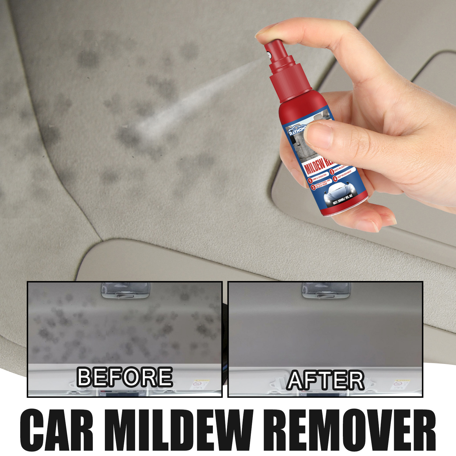 Multi-Functional Cleaner Car M – Seat Cleaner Fabric Bewertung und Preis