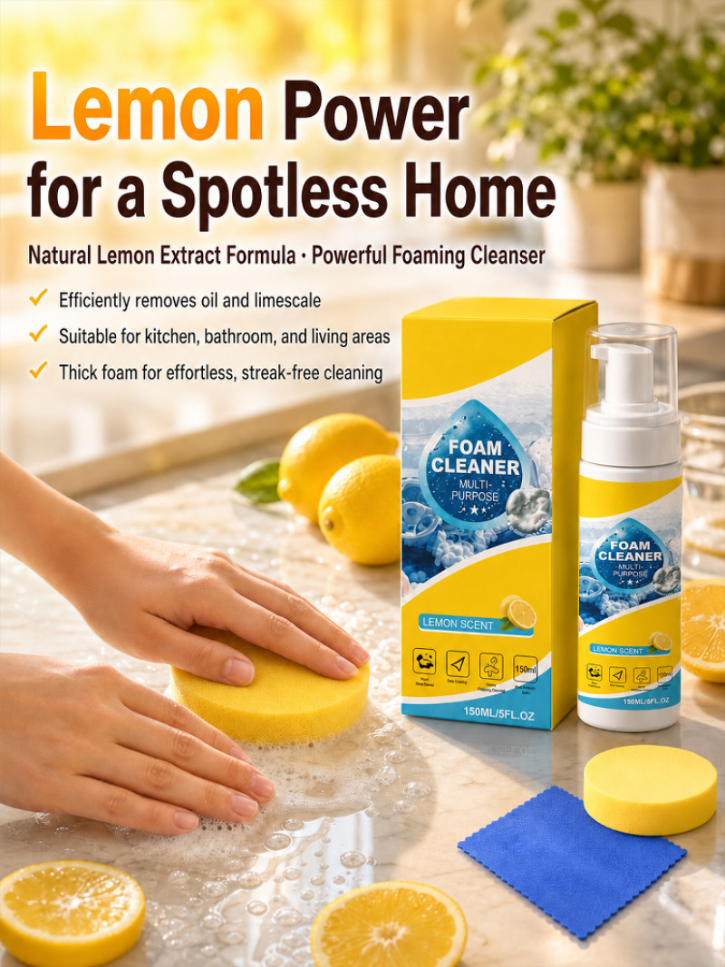 Multifunctional Foam Cleaner K – Leather Cleaner Interior Bewertung und Preis