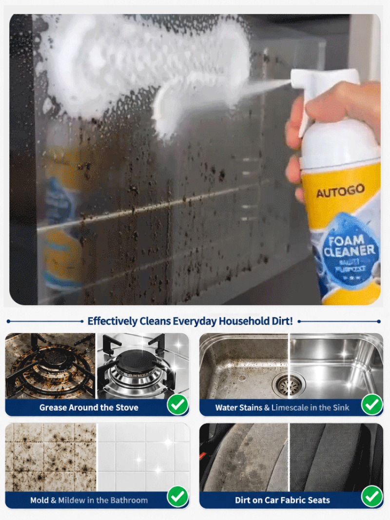 Multifunctional Foam Cleaner K – Leather Cleaner Interior Bewertung und Preis