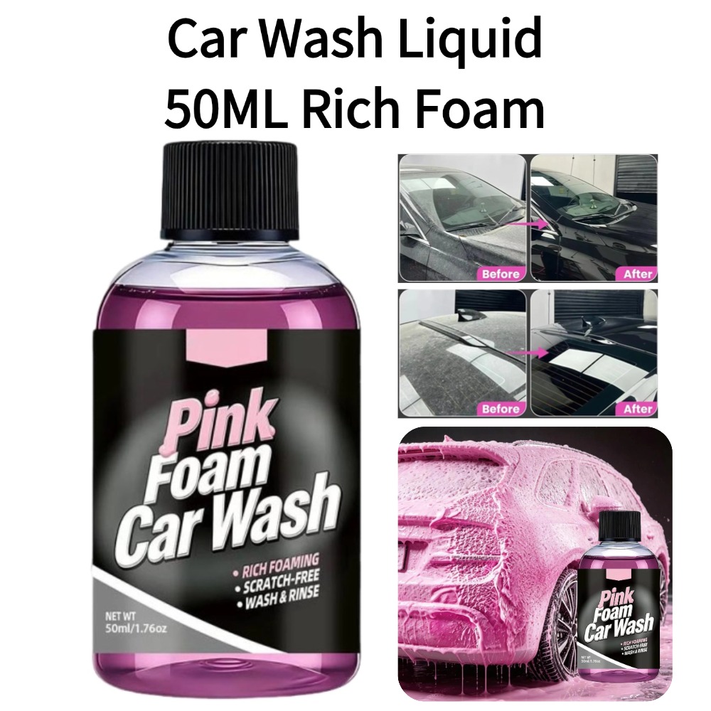 50ml Foam Car Wash Liquid Acti – Microfiber Towel Detailing Bewertung und Preis