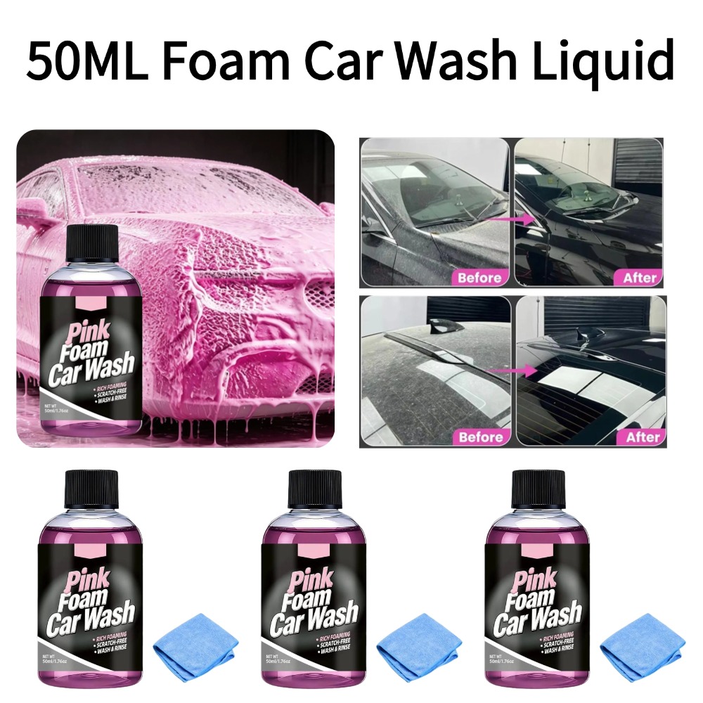 50ml Foam Car Wash Liquid Acti – Microfiber Towel Detailing Bewertung und Preis