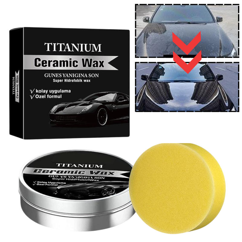 1-5pcs Ceramic Wax Cream Easy  – Car Wax Ceramic Coating Bewertung und Preis