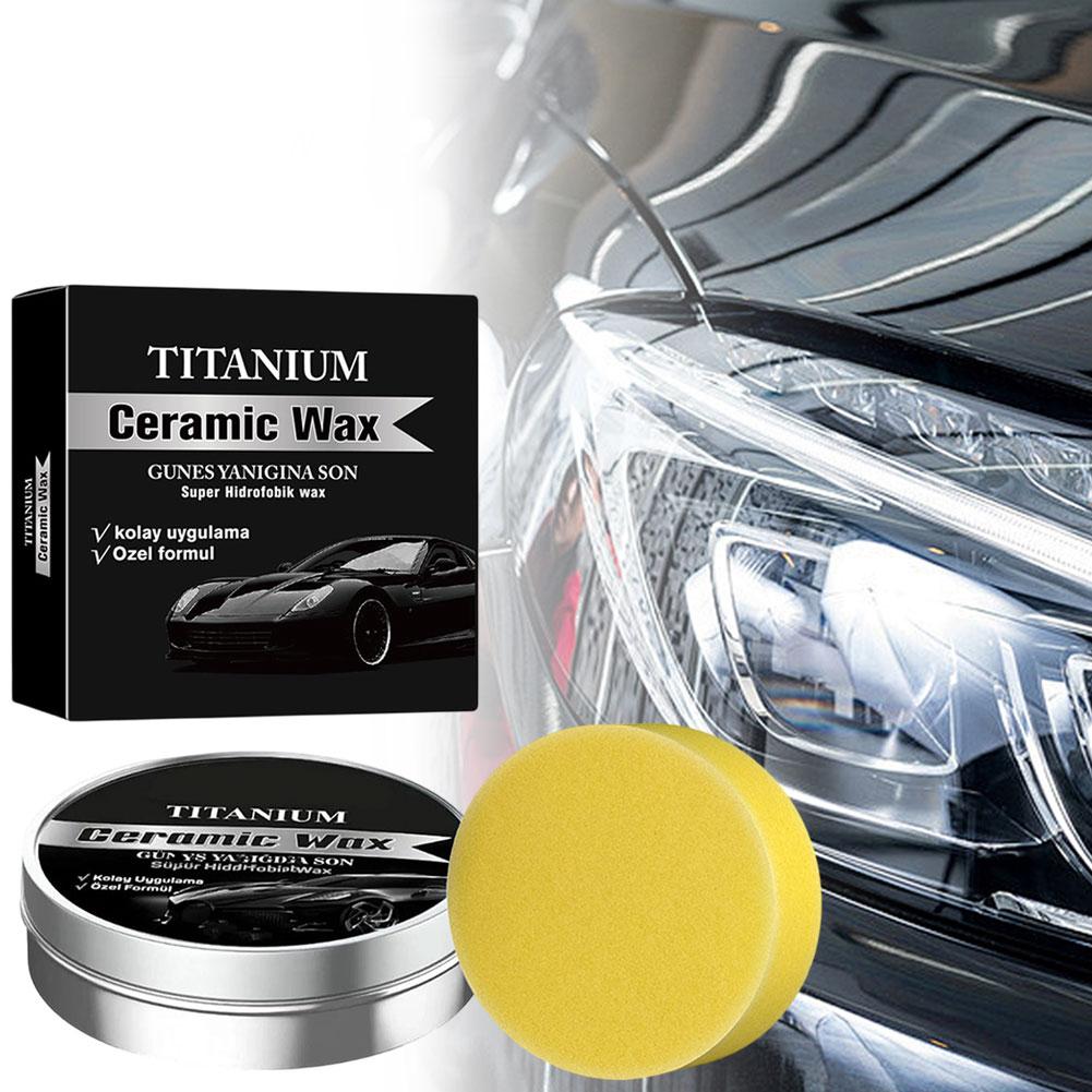1-5pcs Ceramic Wax Cream Easy  – Car Wax Ceramic Coating Bewertung und Preis