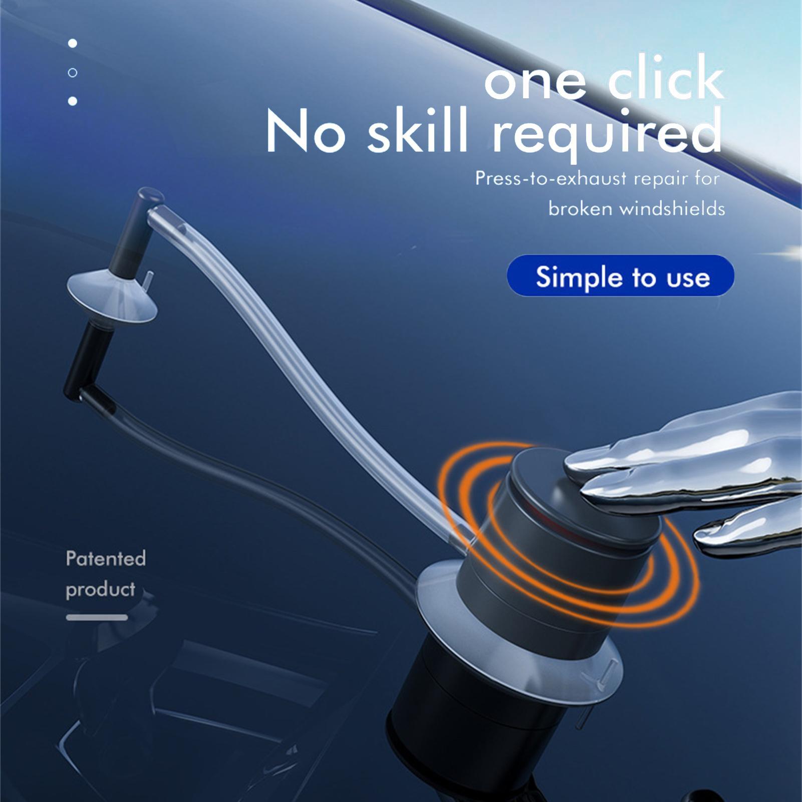 Windshield Repair Kit Automoti – Glass Cleaner Streak Bewertung und Preis