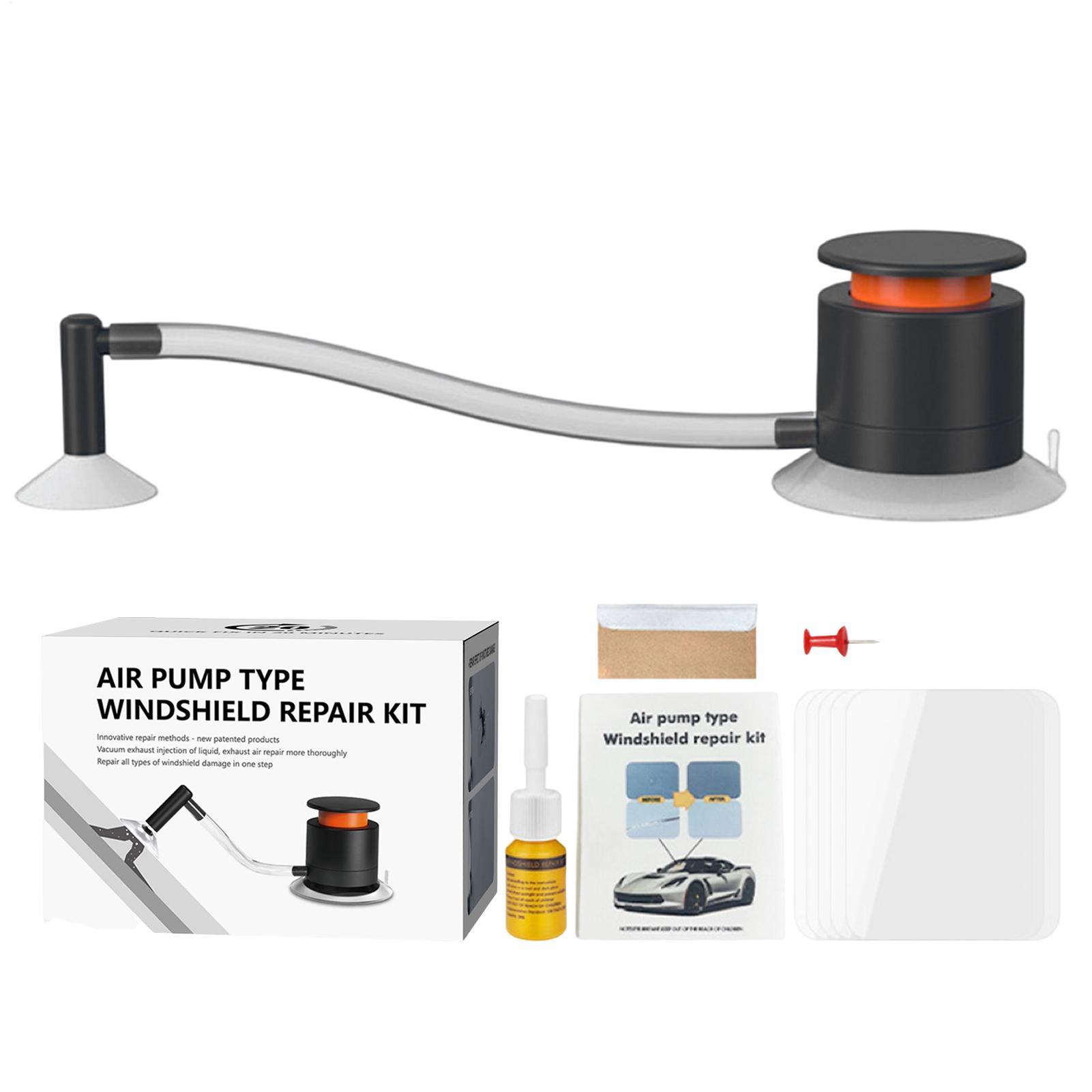 Windshield Repair Kit Automoti – Glass Cleaner Streak Bewertung und Preis