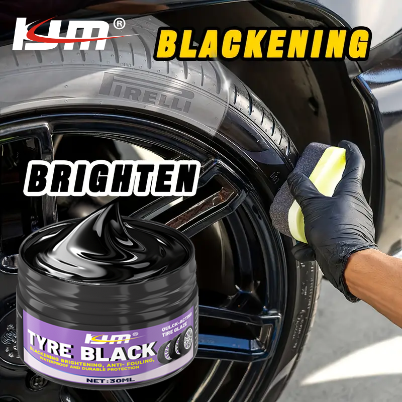 KJM 30ml Tyre Black Trim Resto – Trim Restorer Plastic Bewertung und Preis
