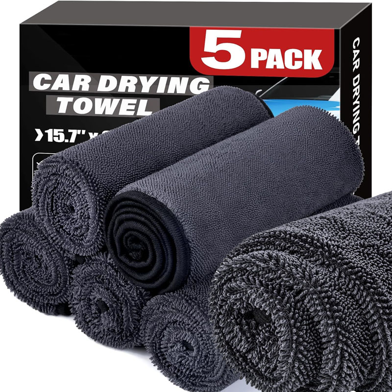 1/5pcs Heavy-Duty Car Towel 12 – Microfiber Towel Detailing Bewertung und Preis