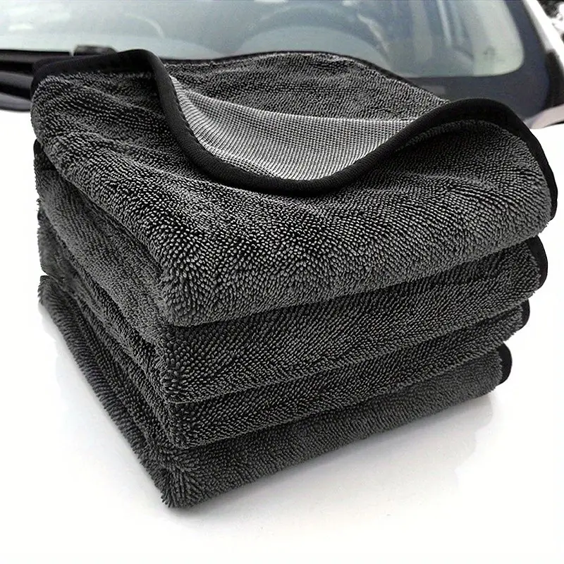 1/5pcs Heavy-Duty Car Towel 12 – Microfiber Towel Detailing Bewertung und Preis