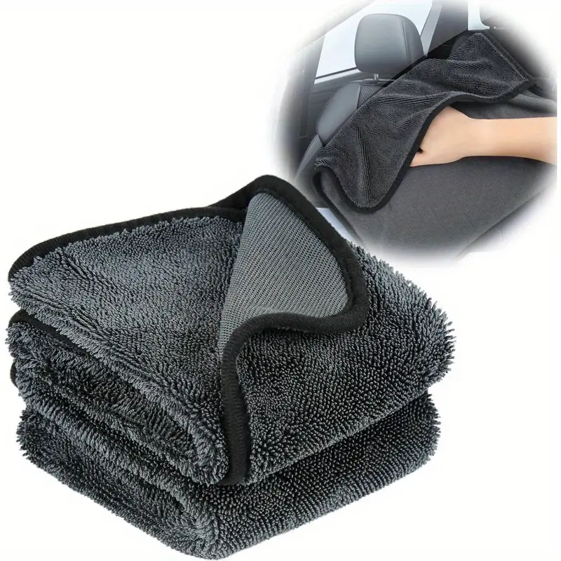 1/5pcs Heavy-Duty Car Towel 12 – Microfiber Towel Detailing Bewertung und Preis