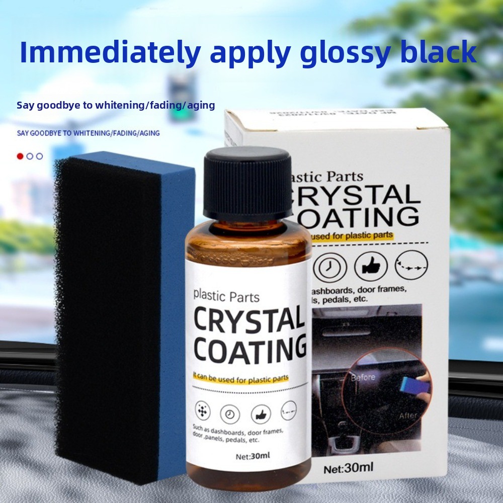New Durable Crystal Coating Re – Trim Restorer Plastic Bewertung und Preis