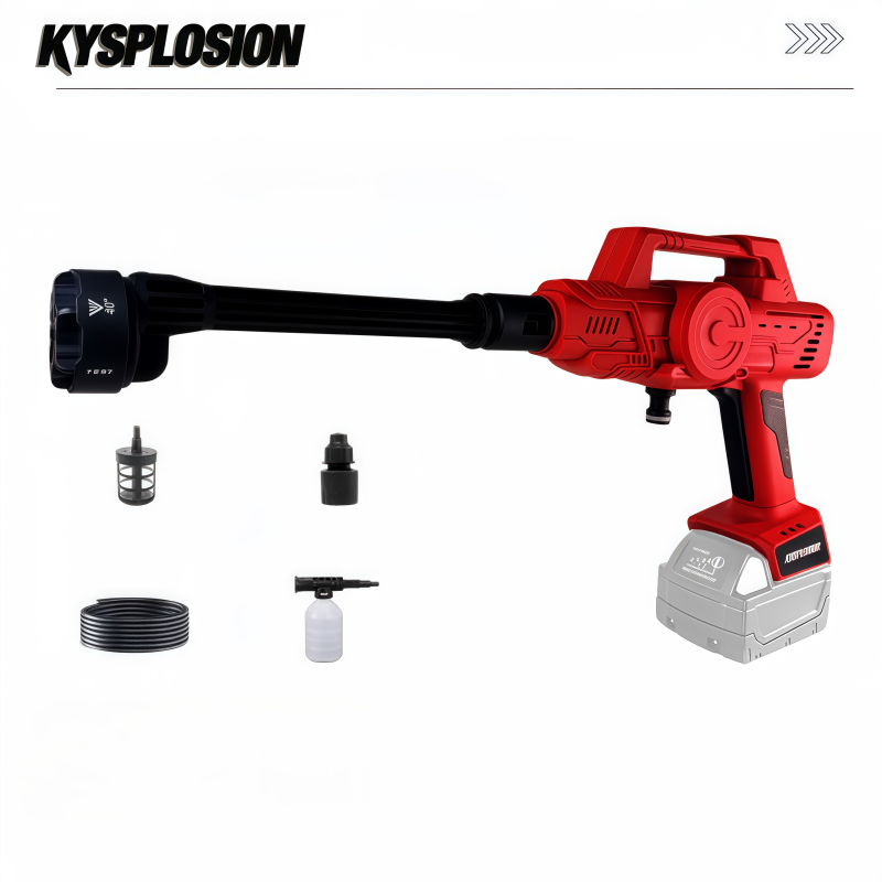 Portable wireless High Pressur – Foam Cannon Car Wash Bewertung und Preis