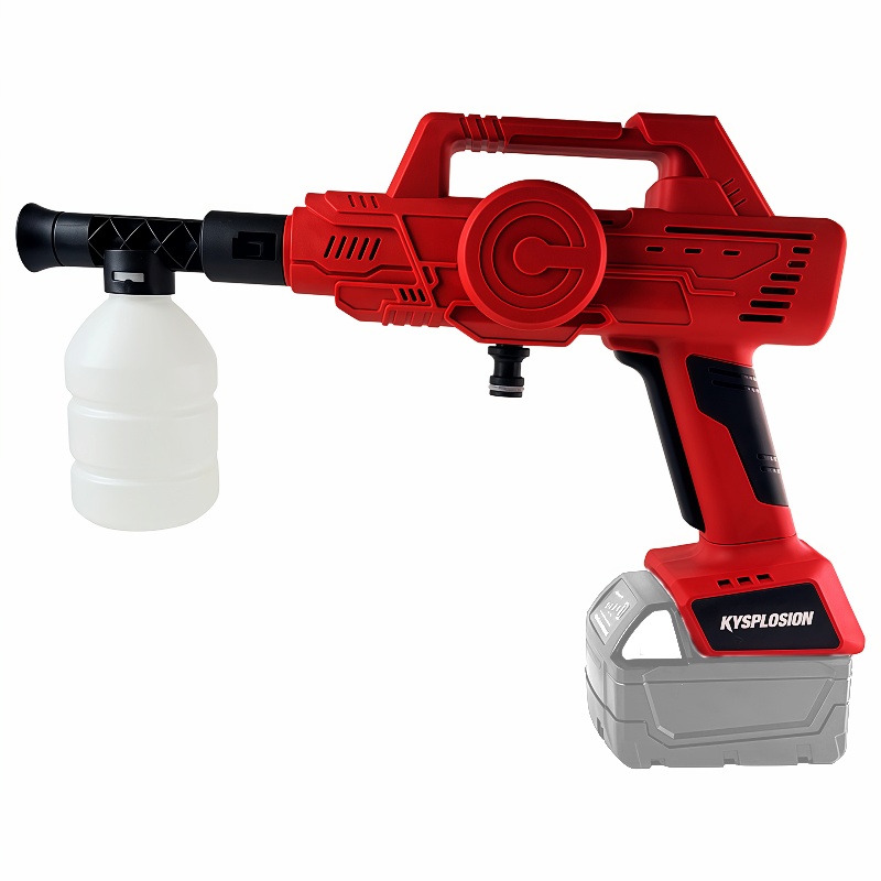 Portable wireless High Pressur – Foam Cannon Car Wash Bewertung und Preis