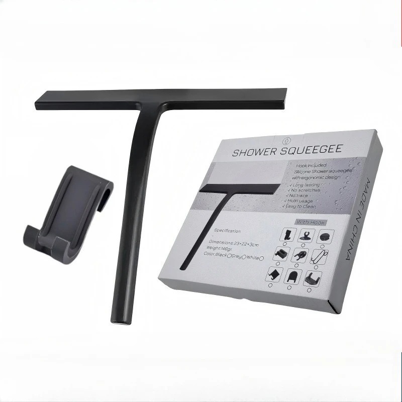 Matte Black Silicone Squeegee  – Glass Cleaner Streak Bewertung und Preis