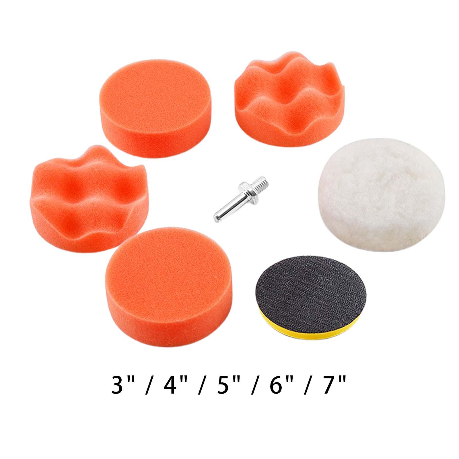 7PCS Auto Detailing Polishing  – Polish Pad Set Buffer Bewertung und Preis