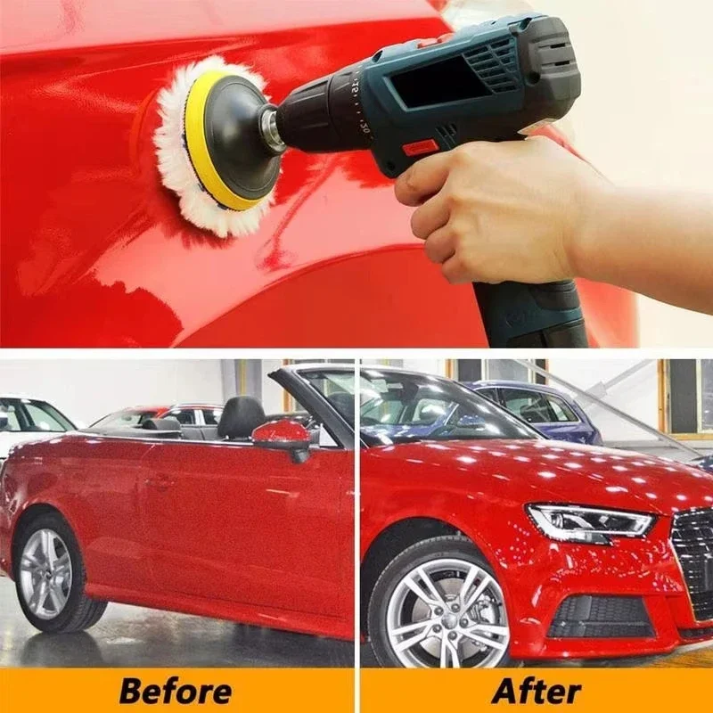 New 8Pcs Car Polishing Pads Ki – Polish Pad Set Buffer Bewertung und Preis