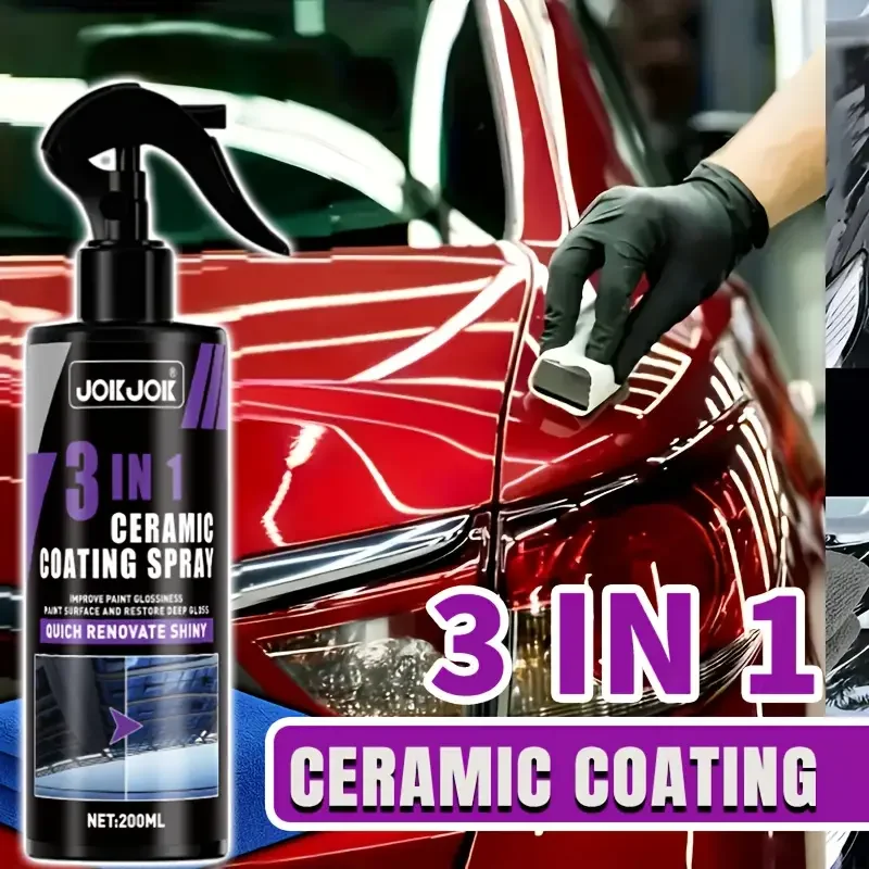 3 in 1 Car Ceramic Liquid Coat – Car Wax Ceramic Coating Bewertung und Preis