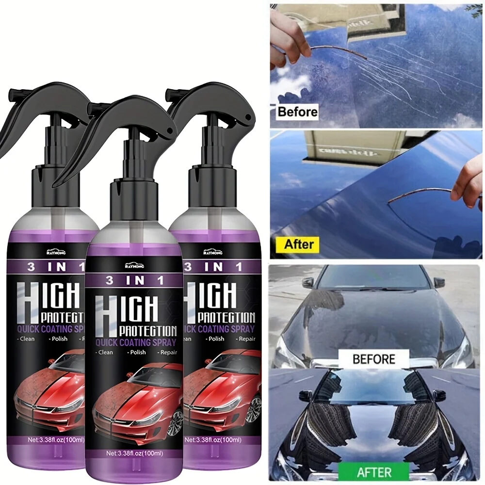 3 in 1 Car Ceramic Liquid Coat – Car Wax Ceramic Coating Bewertung und Preis