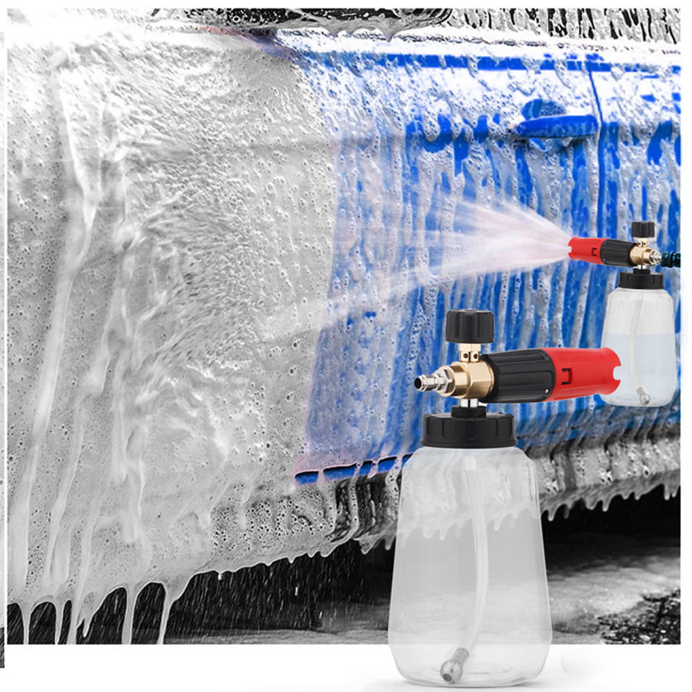 Upgraded Car Washer Snow Foam  – Pressure Washer Foam Gun Bewertung und Preis