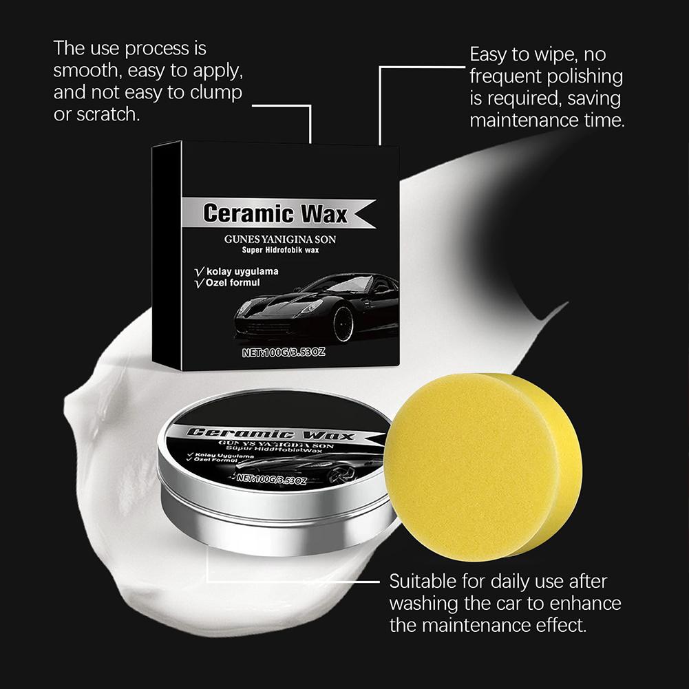 Car Wax Auto Paint Care Cerami – Car Wax Ceramic Coating Bewertung und Preis