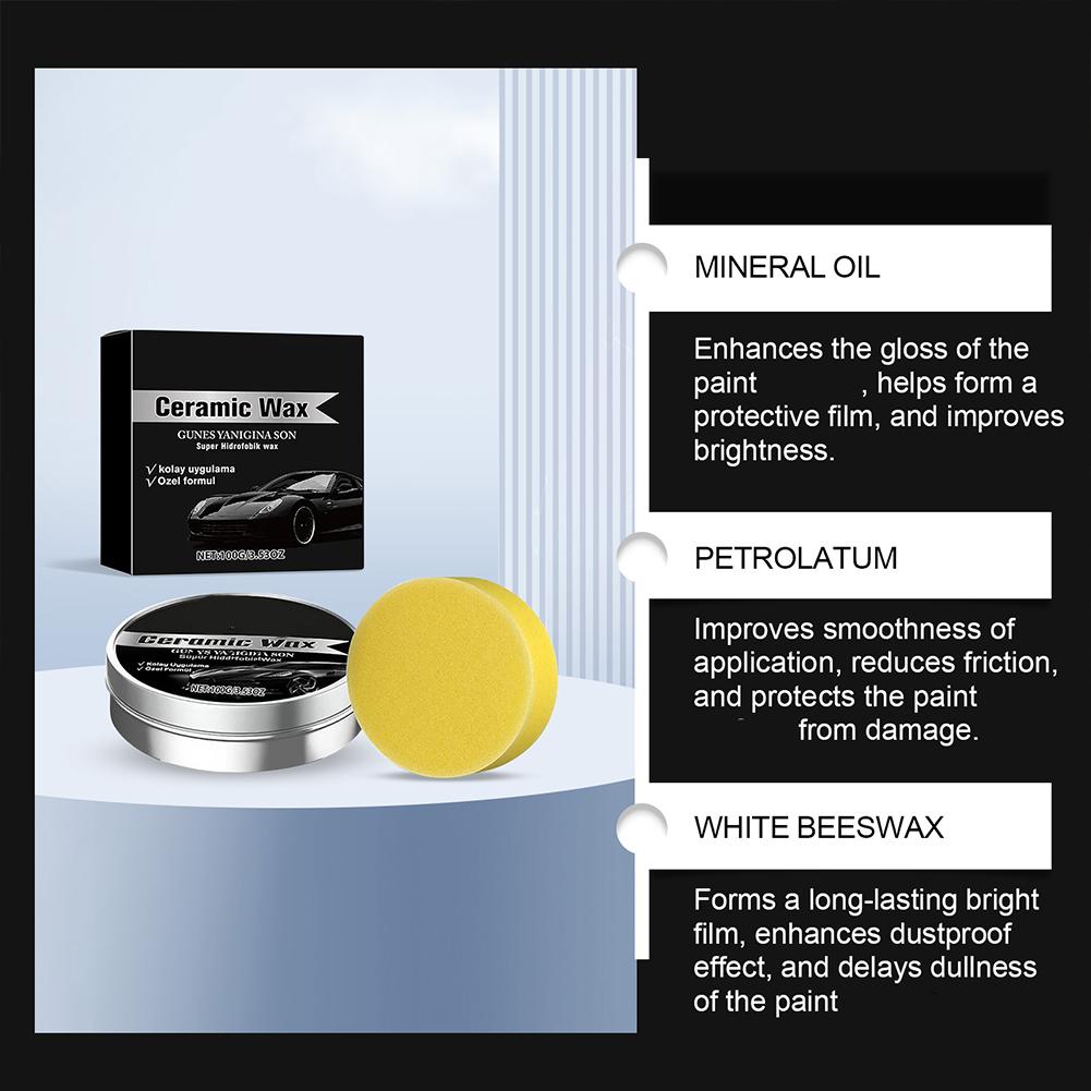 Car Wax Auto Paint Care Cerami – Car Wax Ceramic Coating Bewertung und Preis