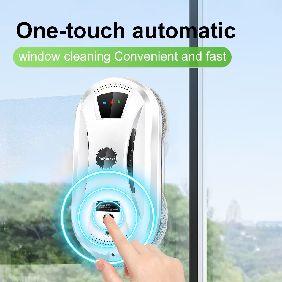 PuRuiKai AI Window Cleaning Ro – Glass Cleaner Streak Bewertung und Preis