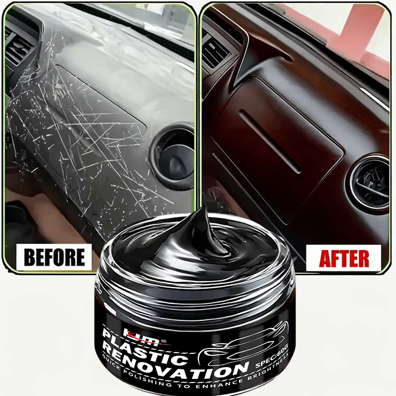 KJM Deep Black Gloss Car Renov – Trim Restorer Plastic Bewertung und Preis