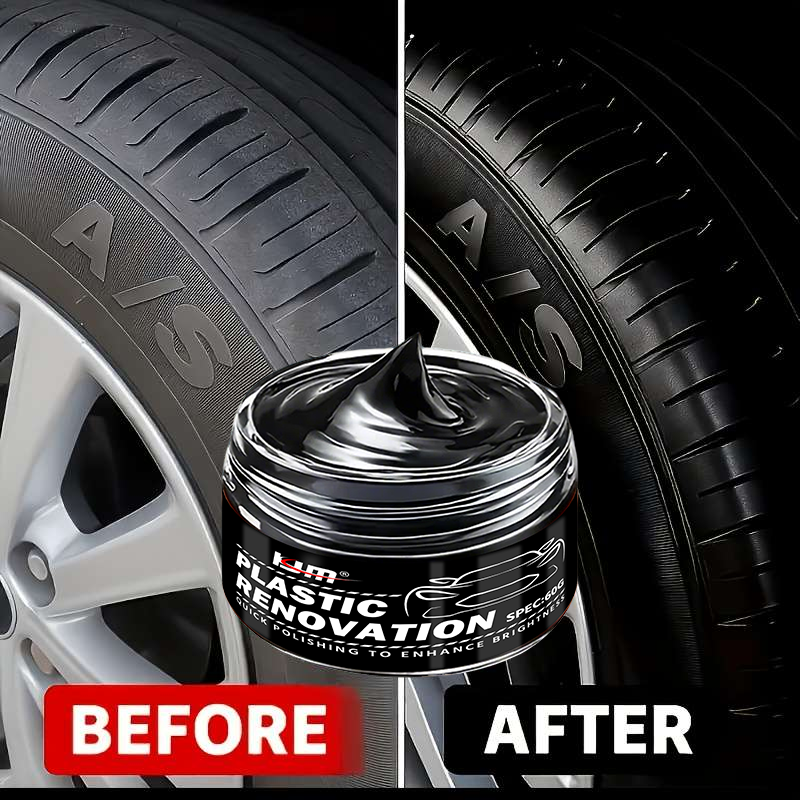 KJM Deep Black Gloss Car Renov – Trim Restorer Plastic Bewertung und Preis