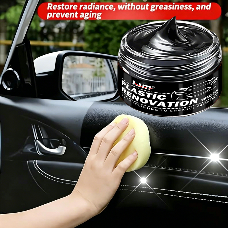 KJM Deep Black Gloss Car Renov – Trim Restorer Plastic Bewertung und Preis