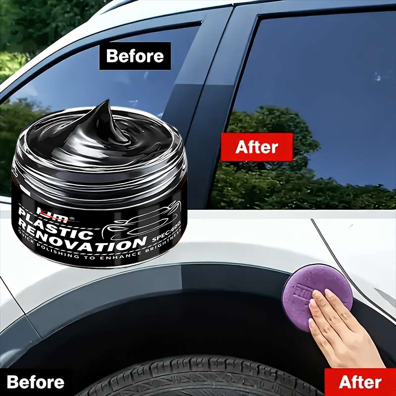 KJM Deep Black Gloss Car Renov – Trim Restorer Plastic Bewertung und Preis