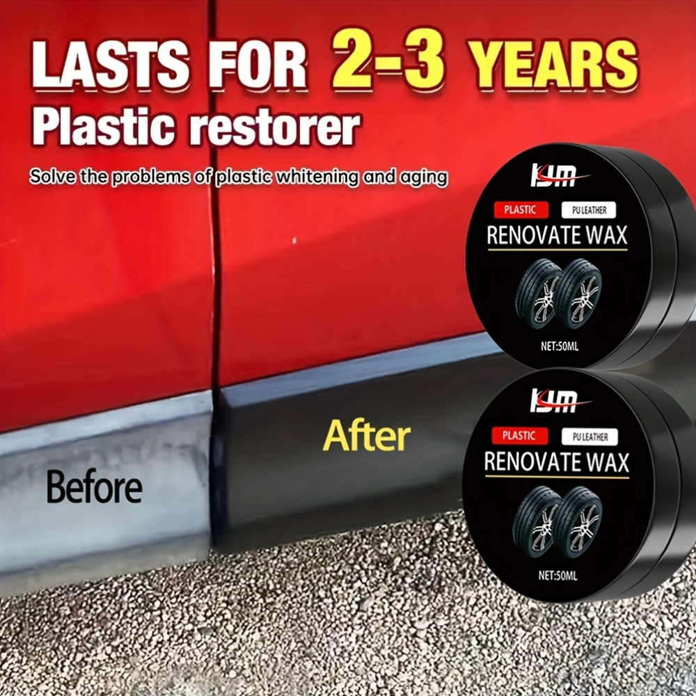 Universal Rubber Renovate Wax  – Leather Cleaner Interior Bewertung und Preis