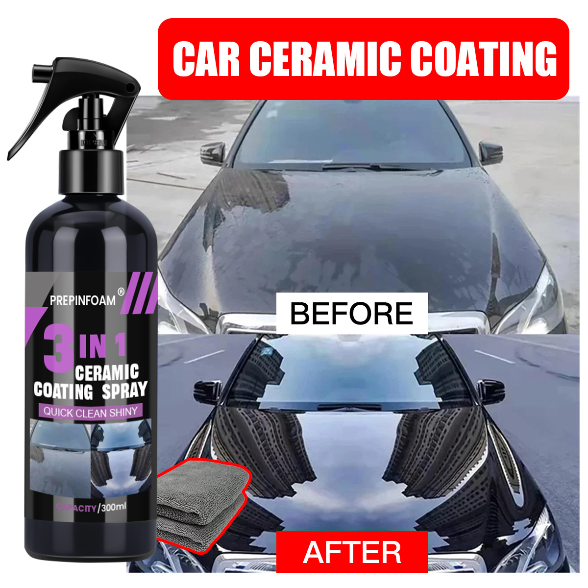 Quickly Cleaning Remove Stains – Car Wax Ceramic Coating Bewertung und Preis