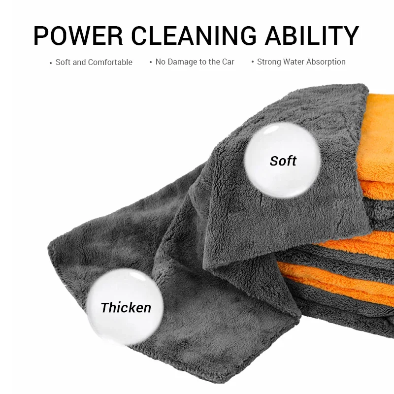 New 1/2/6/9 Packs 300GSM Car T – Microfiber Towel Detailing Bewertung und Preis