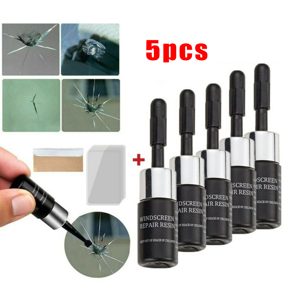 5PCS Automotive Glass Nano Rep – Glass Cleaner Streak Bewertung und Preis