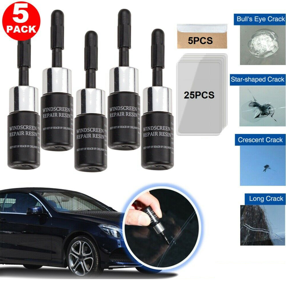 5PCS Automotive Glass Nano Rep – Glass Cleaner Streak Bewertung und Preis