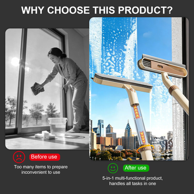 4-in-1 Window Glass Cleaner Ex – Glass Cleaner Streak Bewertung und Preis