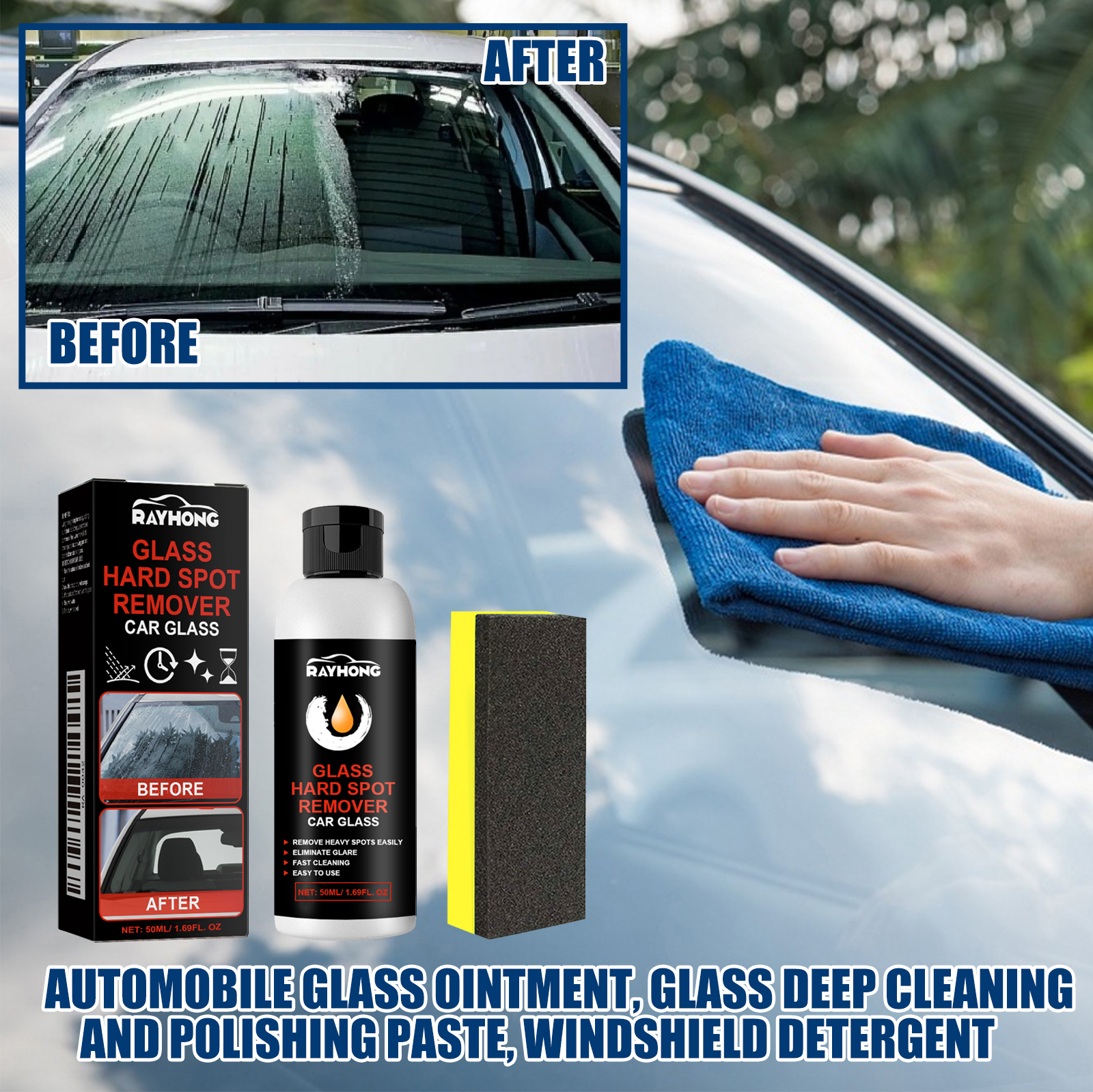 Car Glass Polishing Paste Wind – Car Shampoo Ph Bewertung und Preis