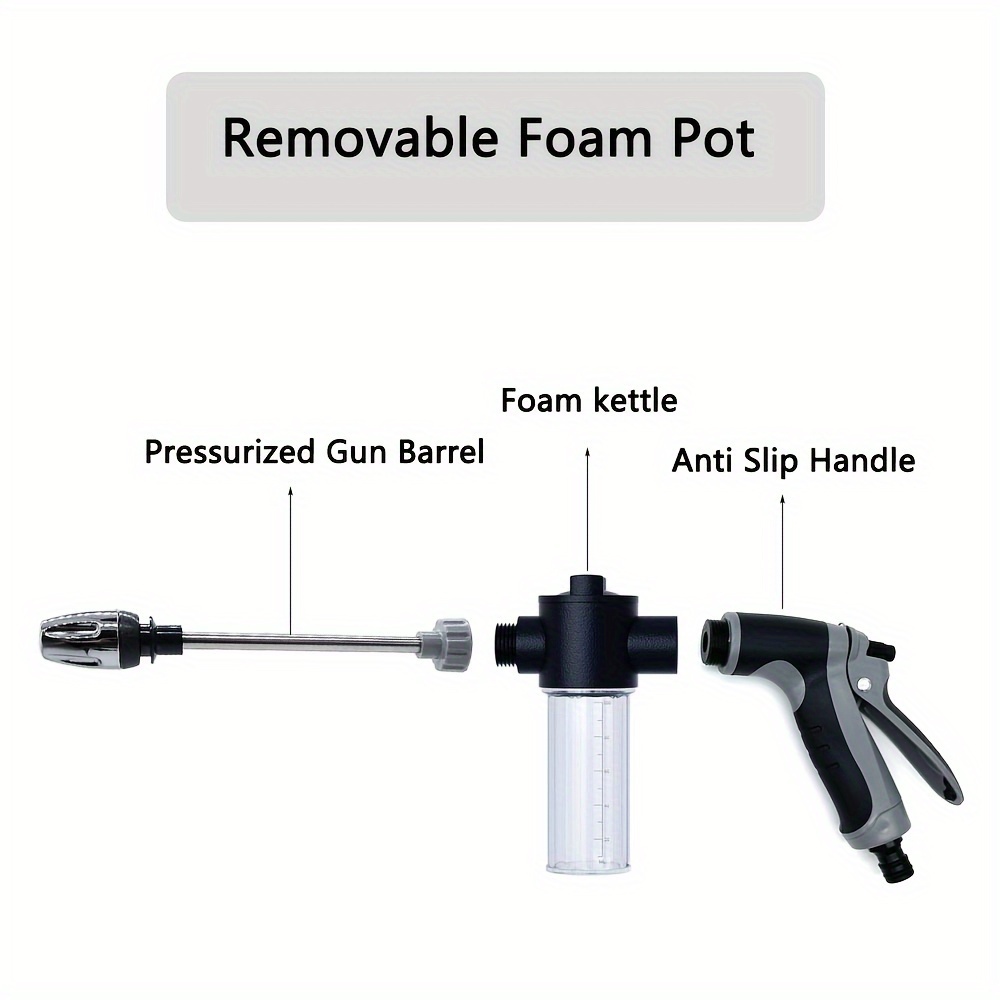 High-Pressure Car Washing Wate – Pressure Washer Foam Gun Bewertung und Preis