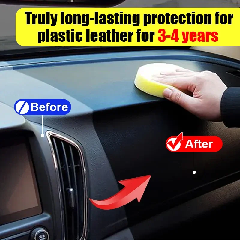 SIKEZHAN Plastic Restorer Clea – Trim Restorer Plastic Bewertung und Preis