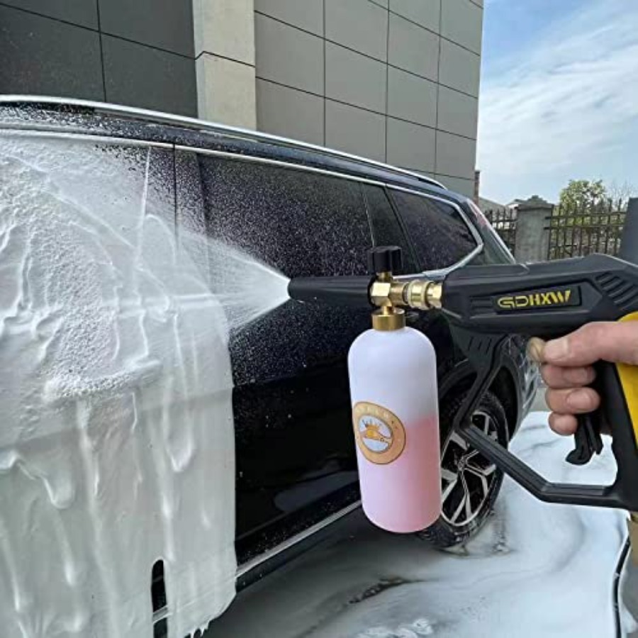 X887 High Pressure Washer Gun  – Foam Cannon Car Wash Bewertung und Preis