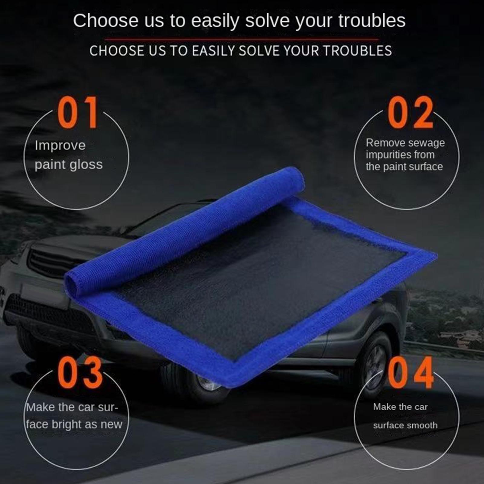 Clay Bar Towel for Car Detaili – Clay Bar Lubricant Bewertung und Preis