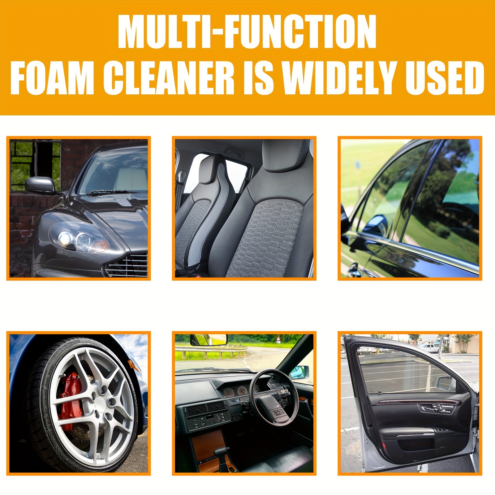 Multifunctional Foam Cleaner C – Leather Cleaner Interior Bewertung und Preis