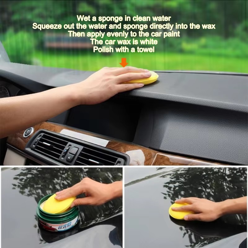 Car Detailing Care Tool Grey 1 – Wax Applicator Pad Bewertung und Preis