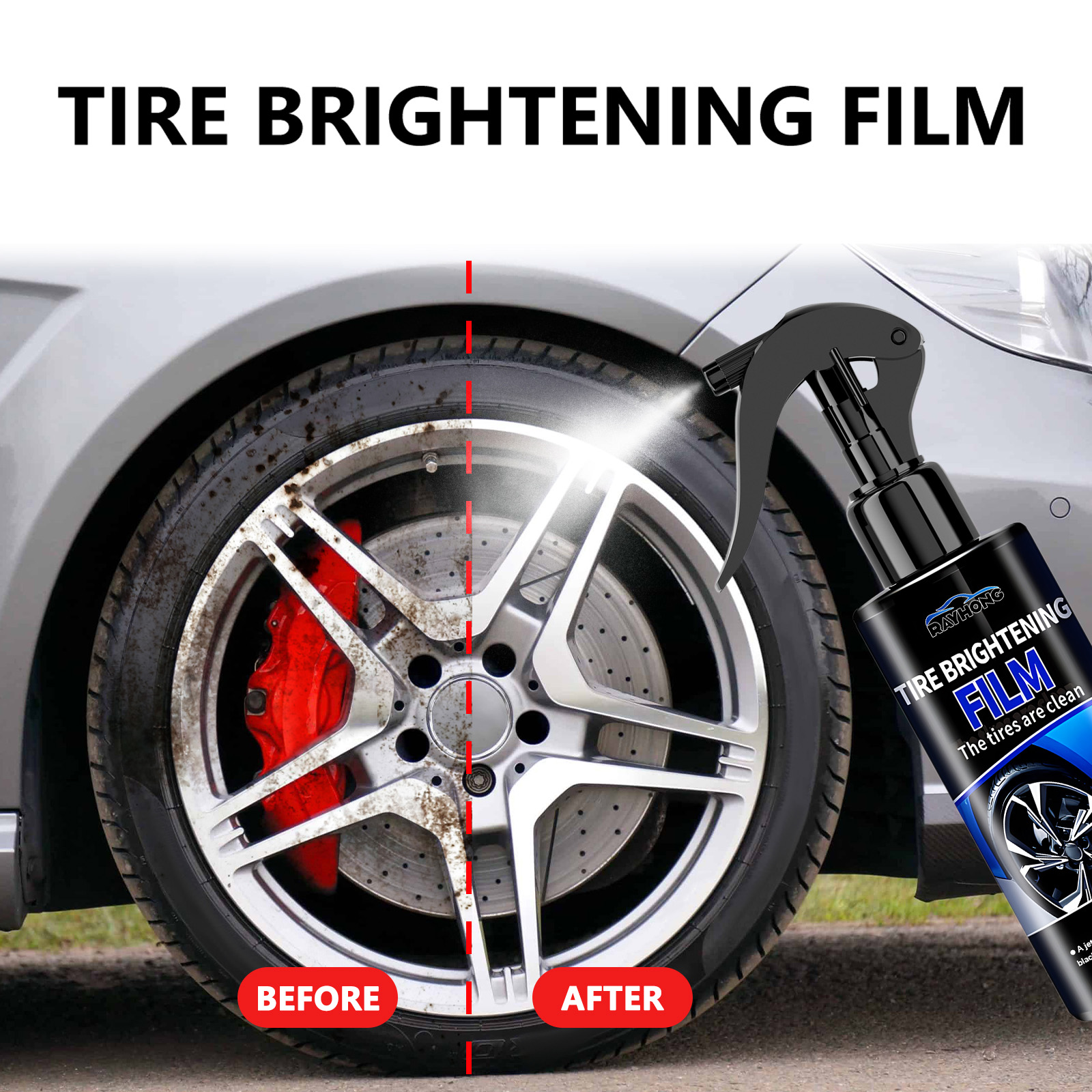 Car Tire Shine Coating Spray C – Tire Shine Spray Sealant Bewertung und Preis